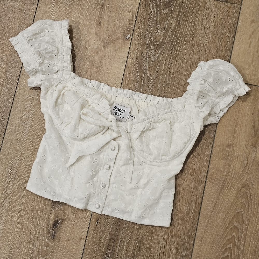 Princess Polly White Top